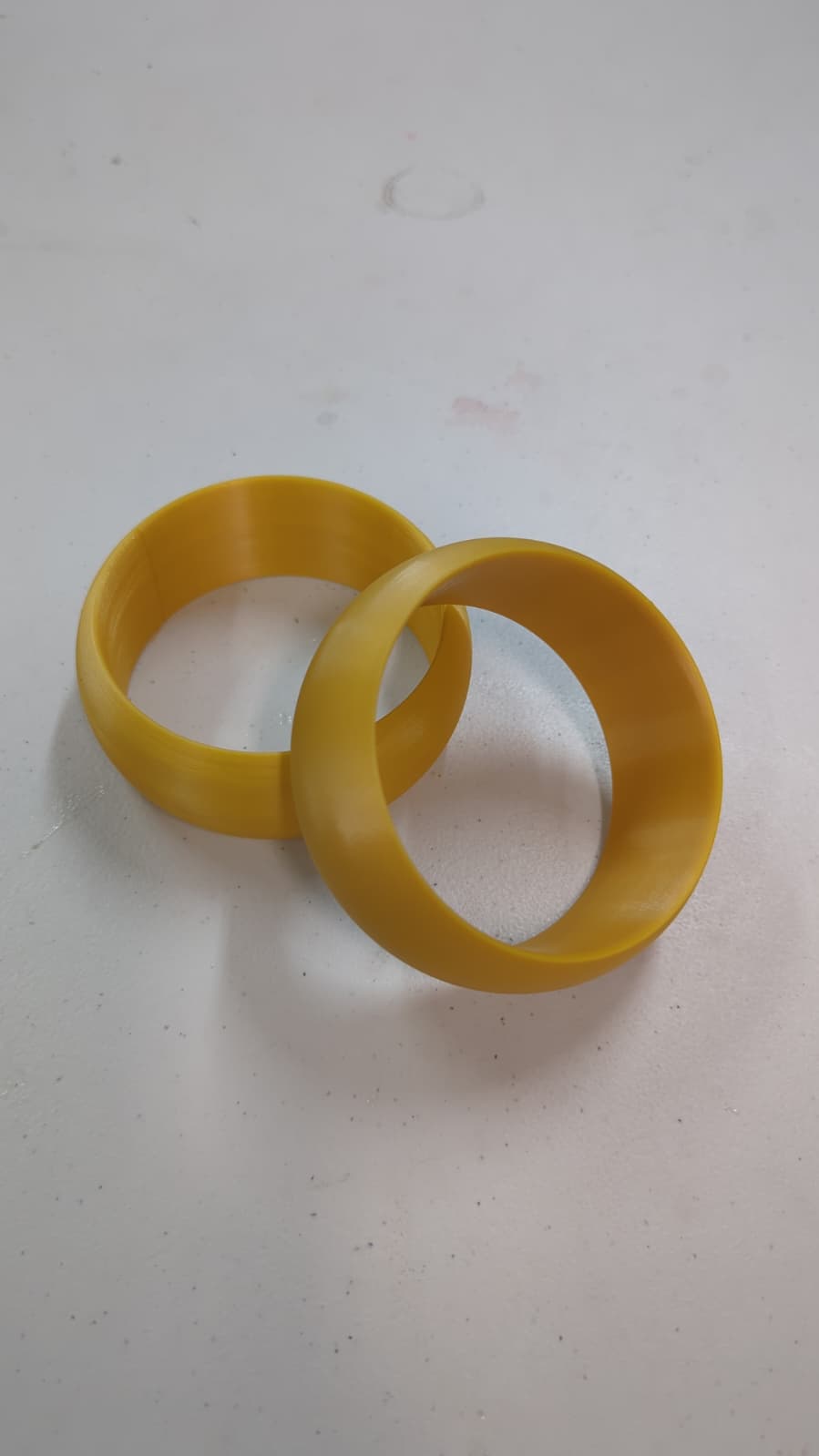 Amy Rose Golden Bracelet β 3D Printed Cosplay Accessory