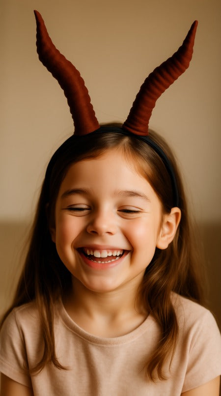 Gazelle Horn Headband Inspired by Zootopia 2 – Cosplay & Costume Accessory