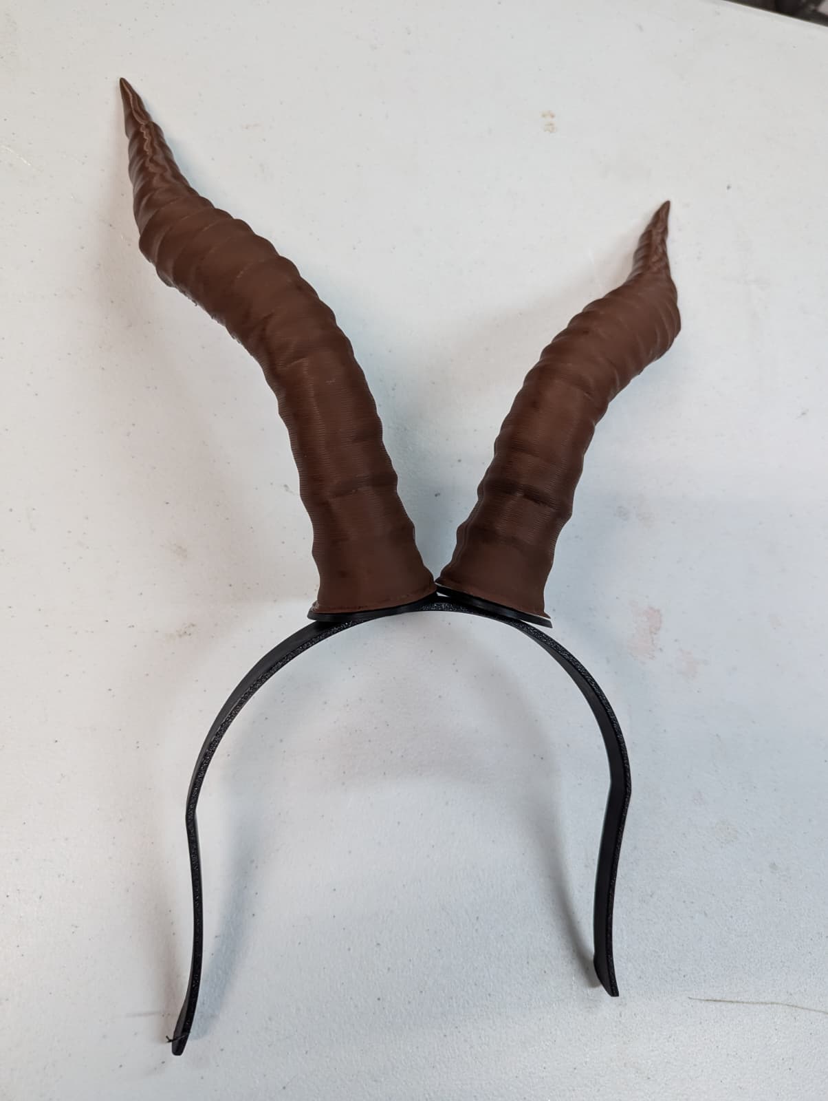 Gazelle Horn Headband Inspired by Zootopia 2 – Cosplay & Costume Accessory