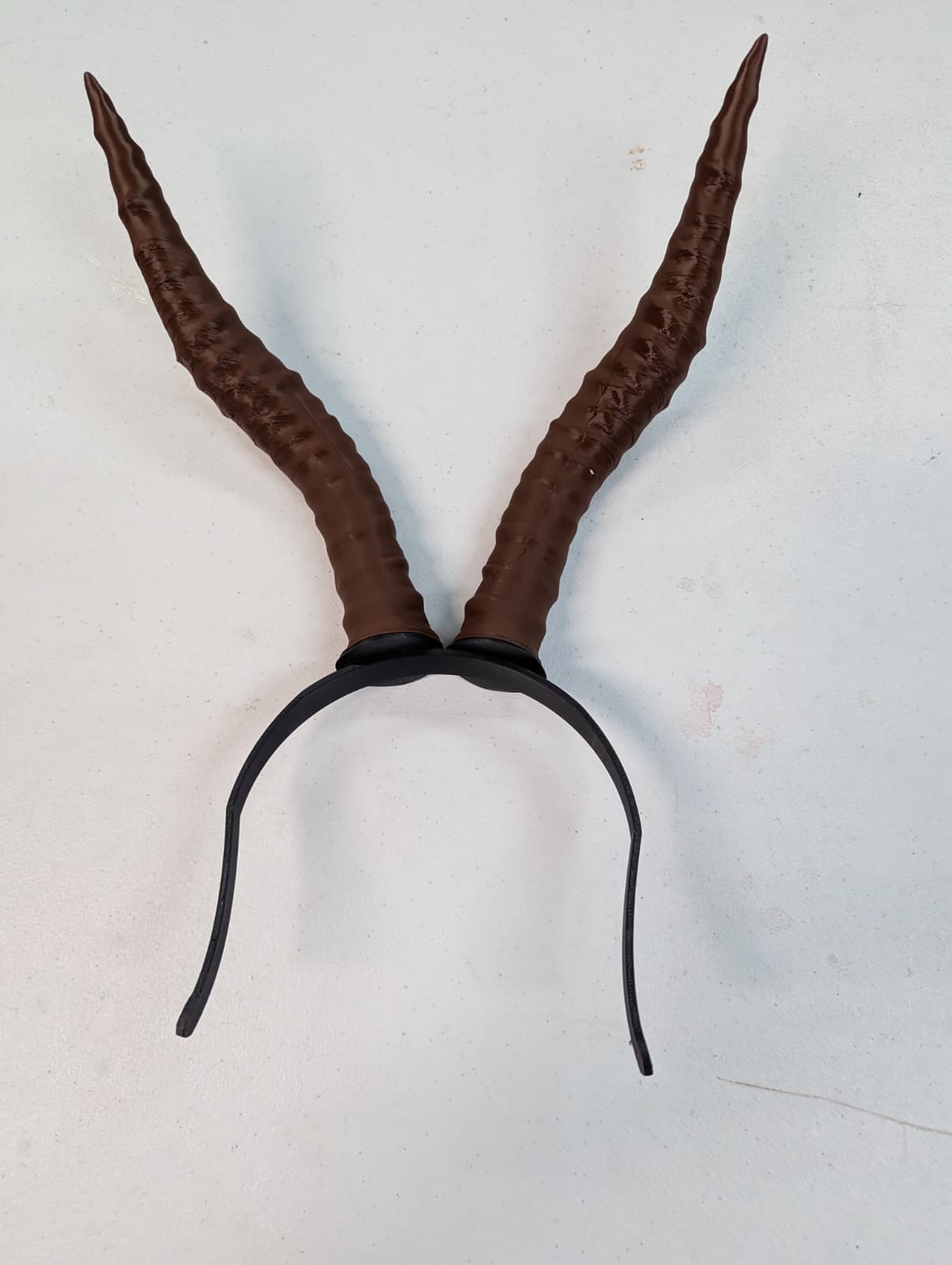 Gazelle Horn Headband Inspired by Zootopia 2 – Cosplay & Costume Accessory
