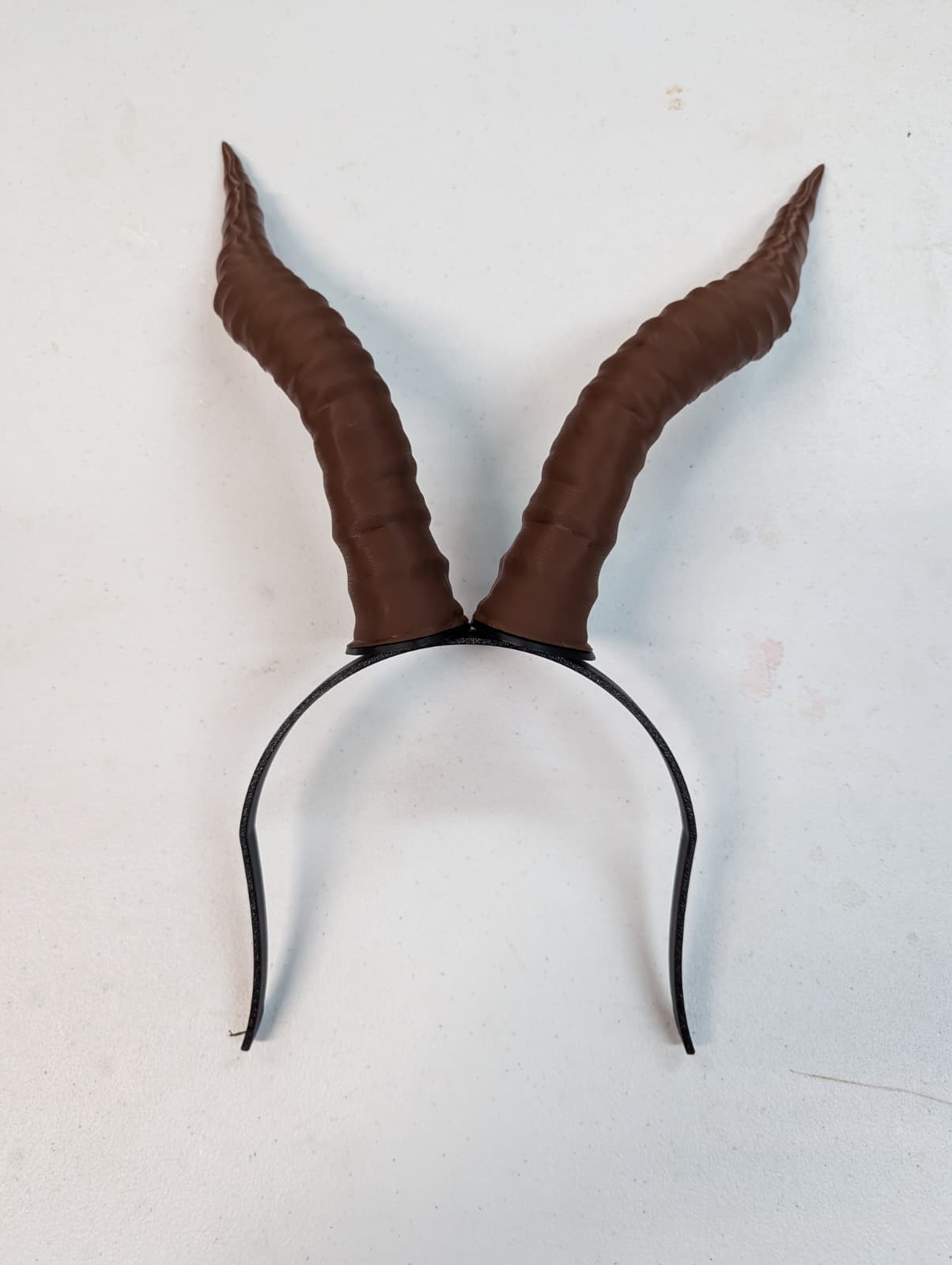 Gazelle Horn Headband Inspired by Zootopia 2 – Cosplay & Costume Accessory