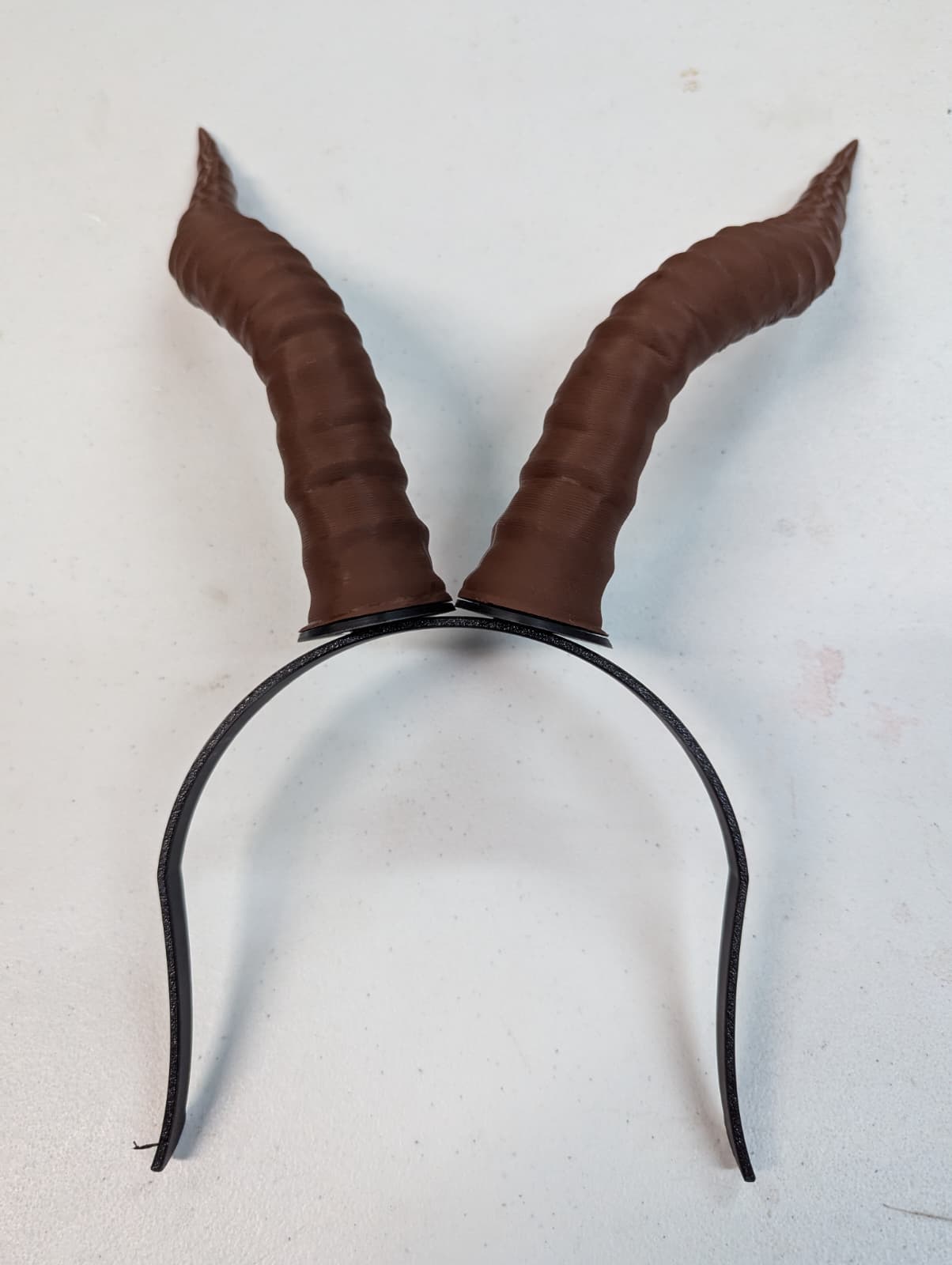 Gazelle Horn Headband Inspired by Zootopia 2 – Cosplay & Costume Accessory