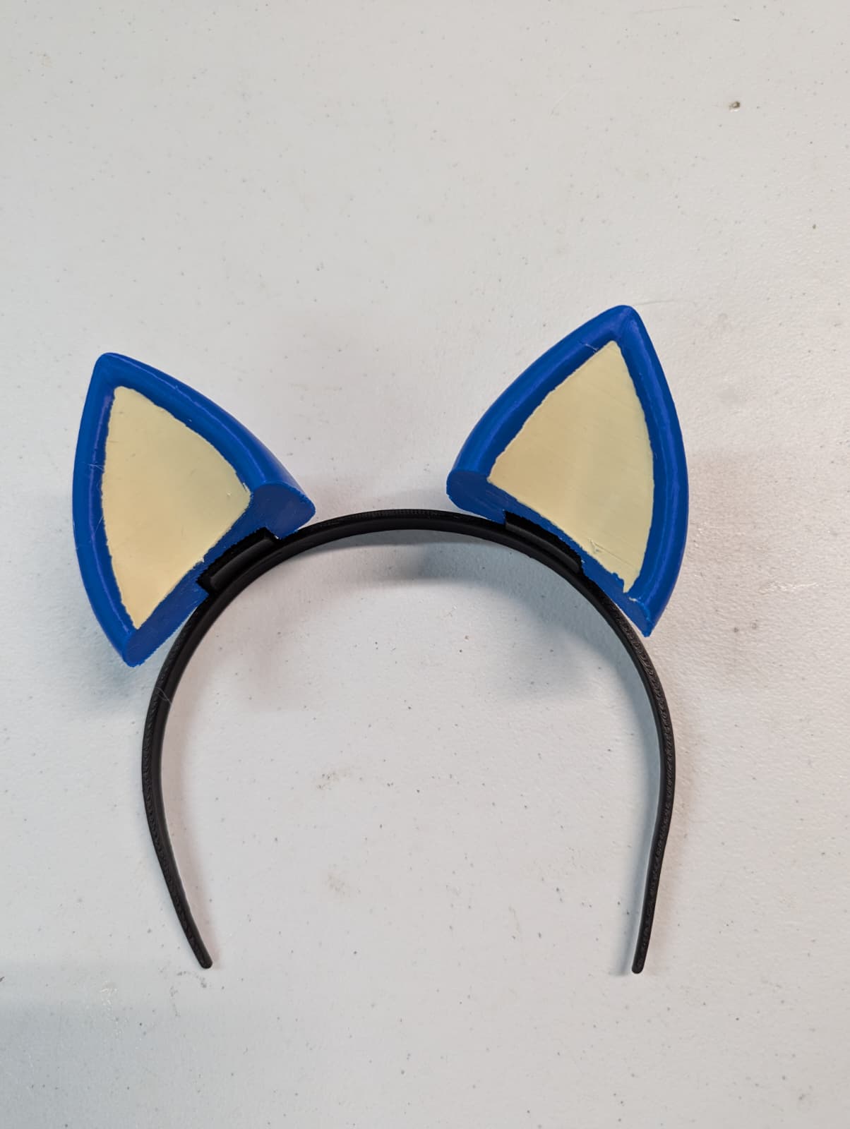 Sonic Hairband with Ears