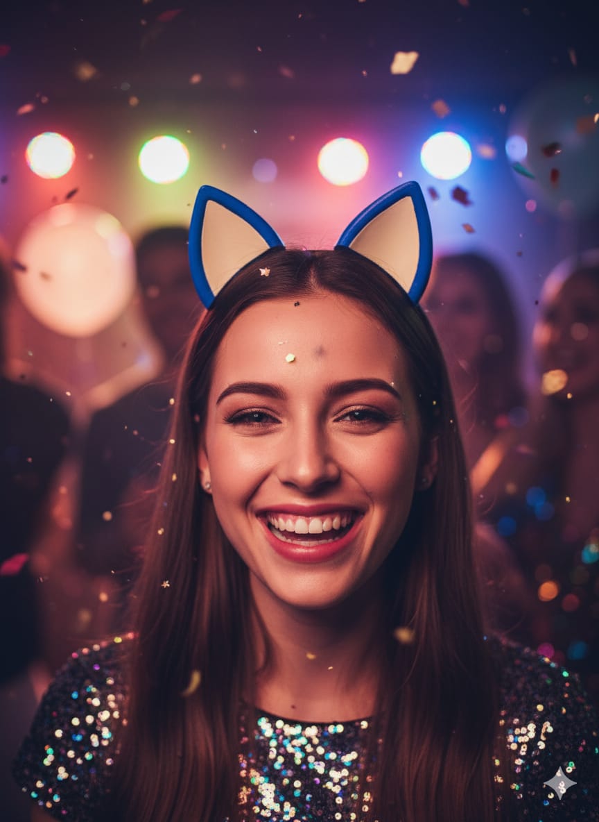 Sonic Hairband with Ears