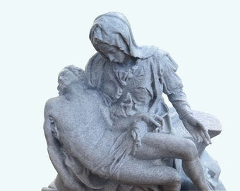 Pietà (Michelangelo) 3D Printed Statue