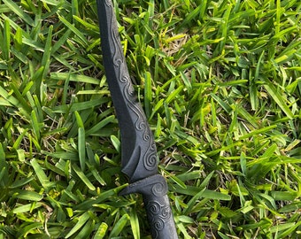 Ebony dagger replica