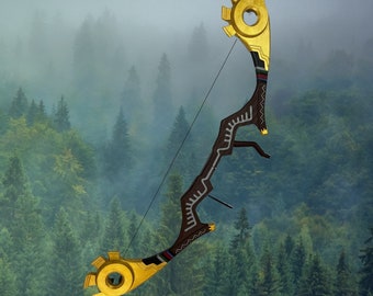 Falcon Bow - Legend of Zelda Inspired 3D Print