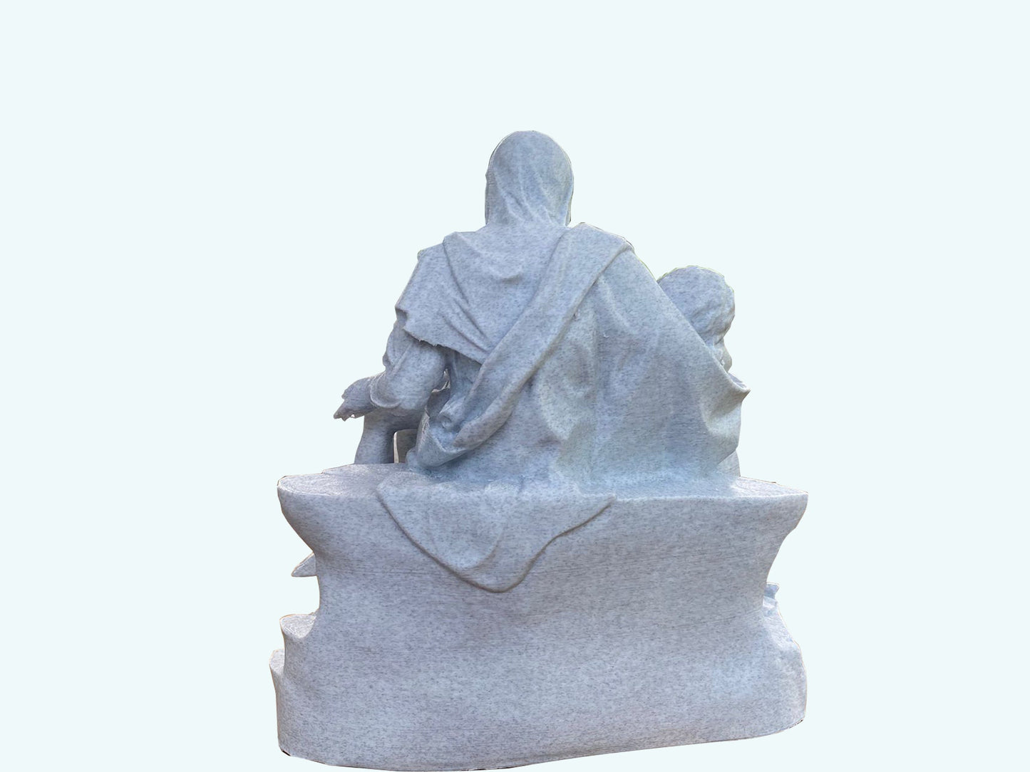 Pietà (Michelangelo) 3D Printed Statue