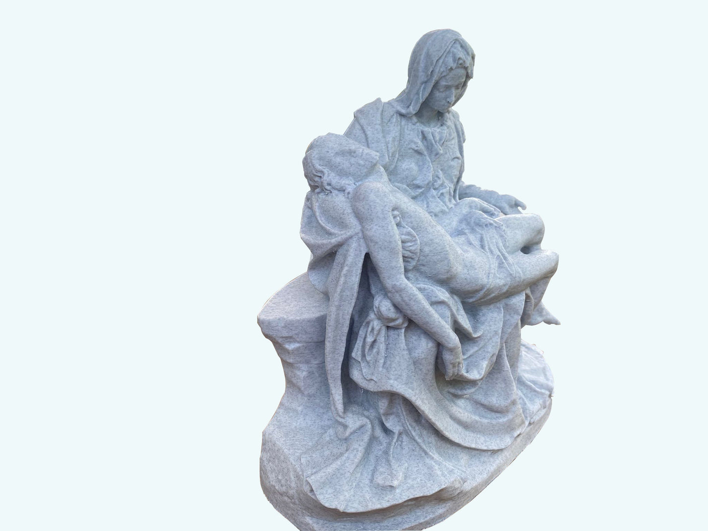 Pietà (Michelangelo) 3D Printed Statue