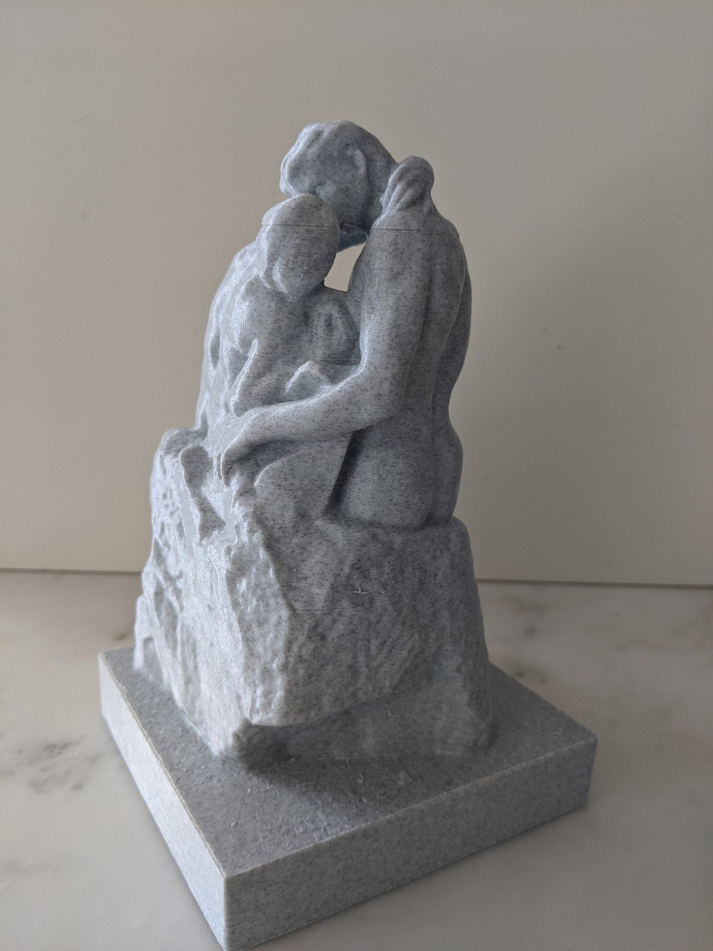 Rodin the kiss