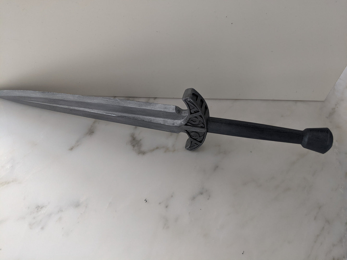 Skyrim inspired Steel Dagger Replica Cosplay Prop