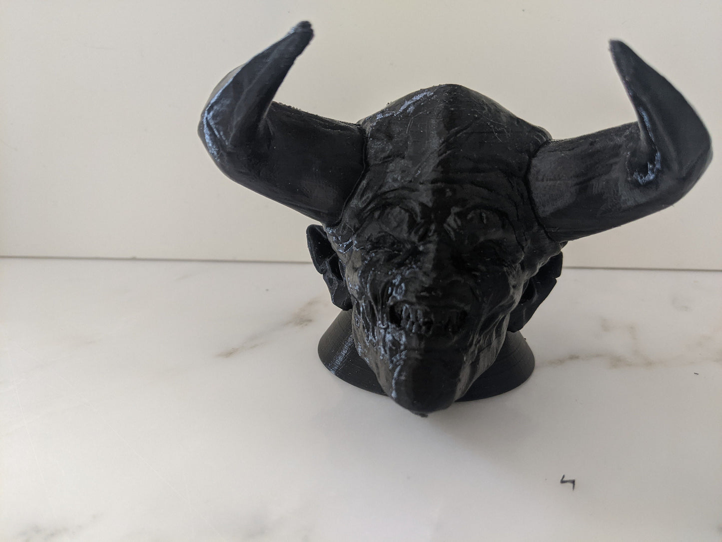 Devil Trailer Tow hook ball / hitch cover