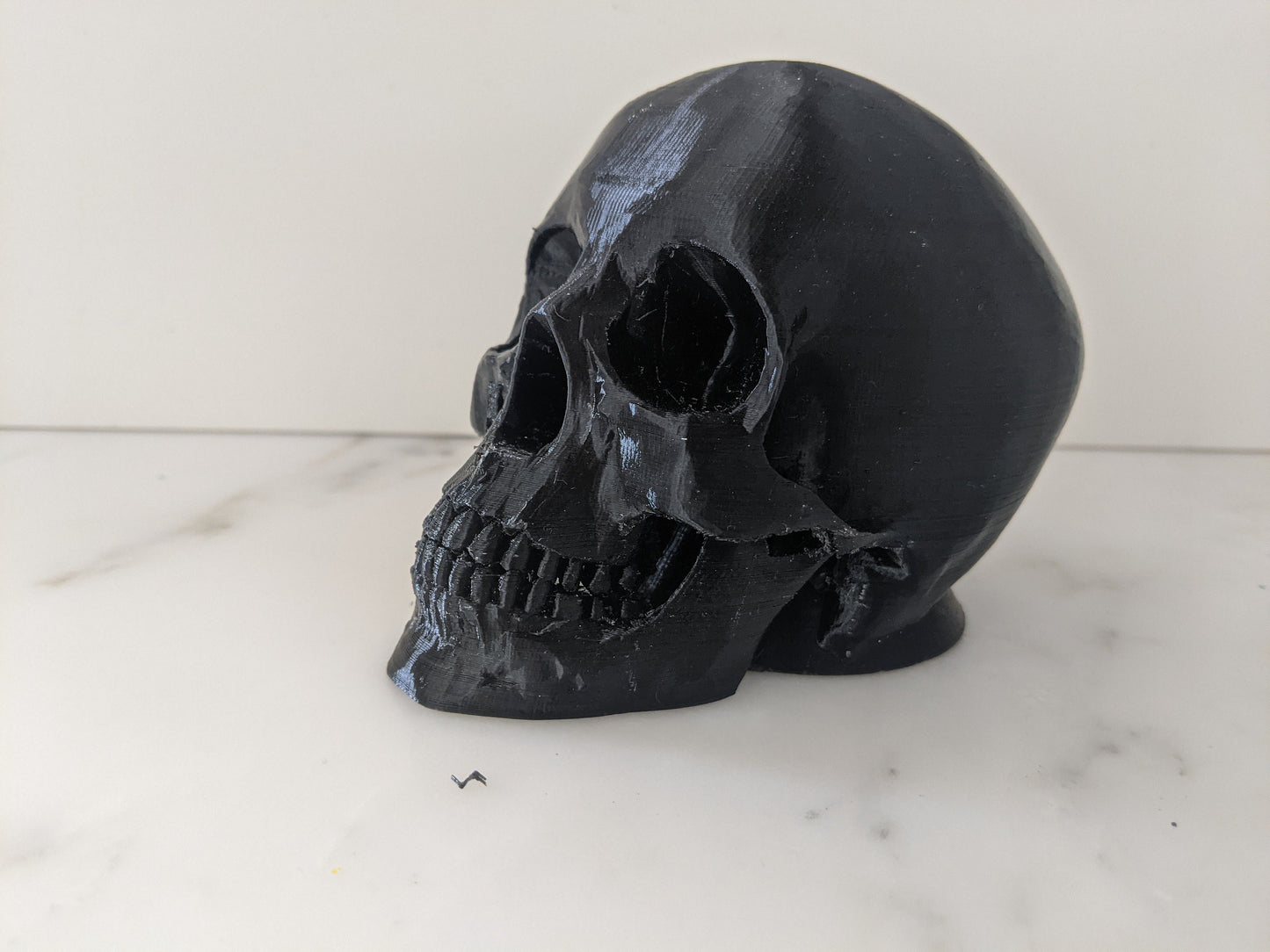 Skull Trailer Tow hook ball hitch cover