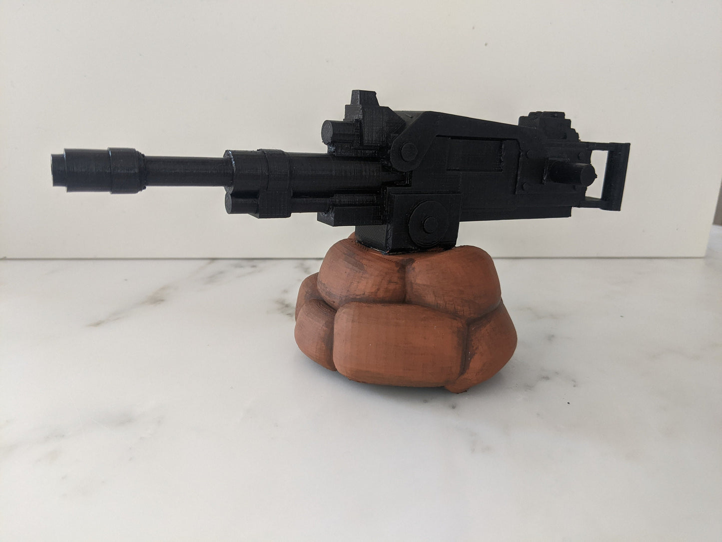 Machine gun Trailer Tow hook ball / hitch cover