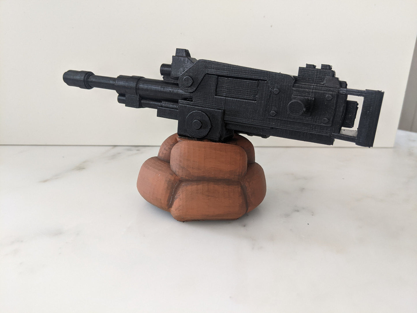 Machine gun Trailer Tow hook ball / hitch cover