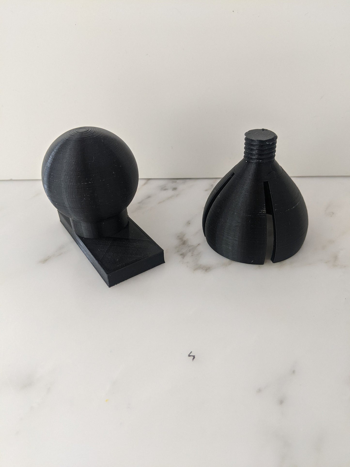 Hand Middle Finger Trailer Tow hook ball / hitch cover