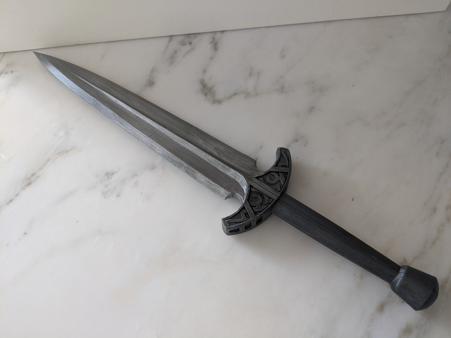 Skyrim inspired Steel Dagger Replica Cosplay Prop