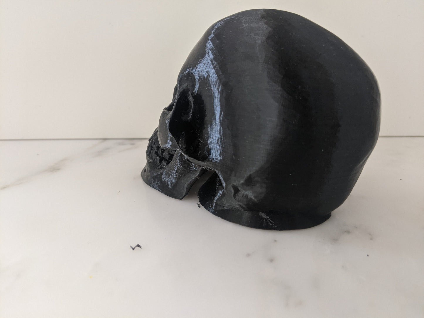 Skull Trailer Tow hook ball hitch cover