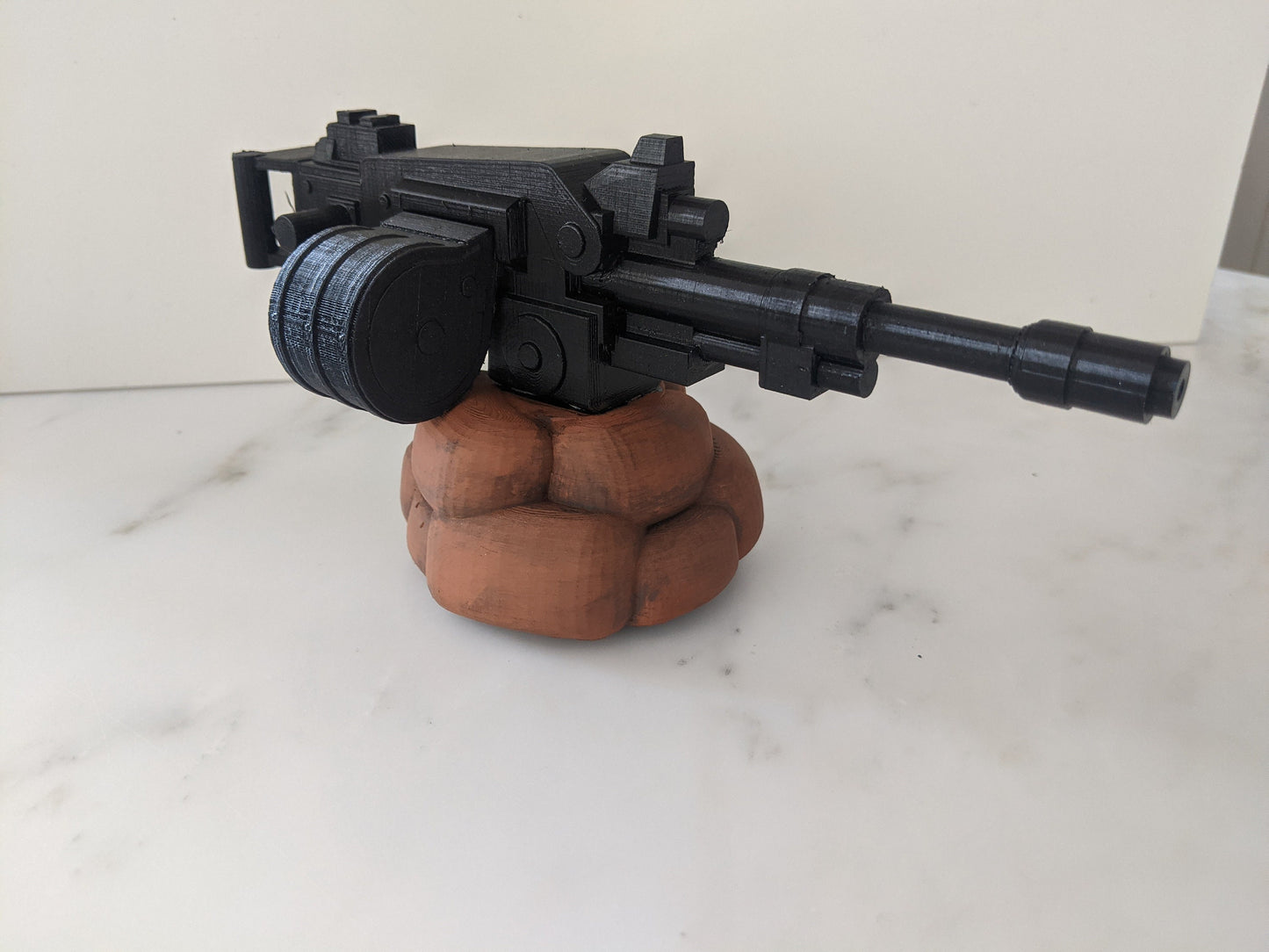 Machine gun Trailer Tow hook ball / hitch cover