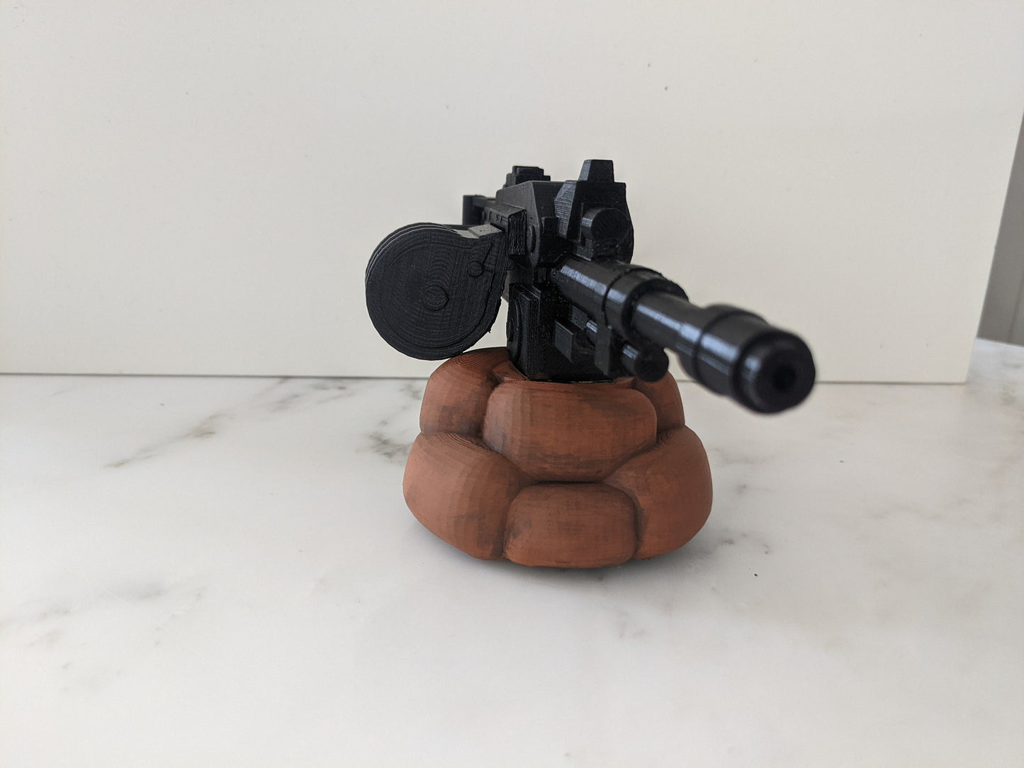 Machine gun Trailer Tow hook ball / hitch cover