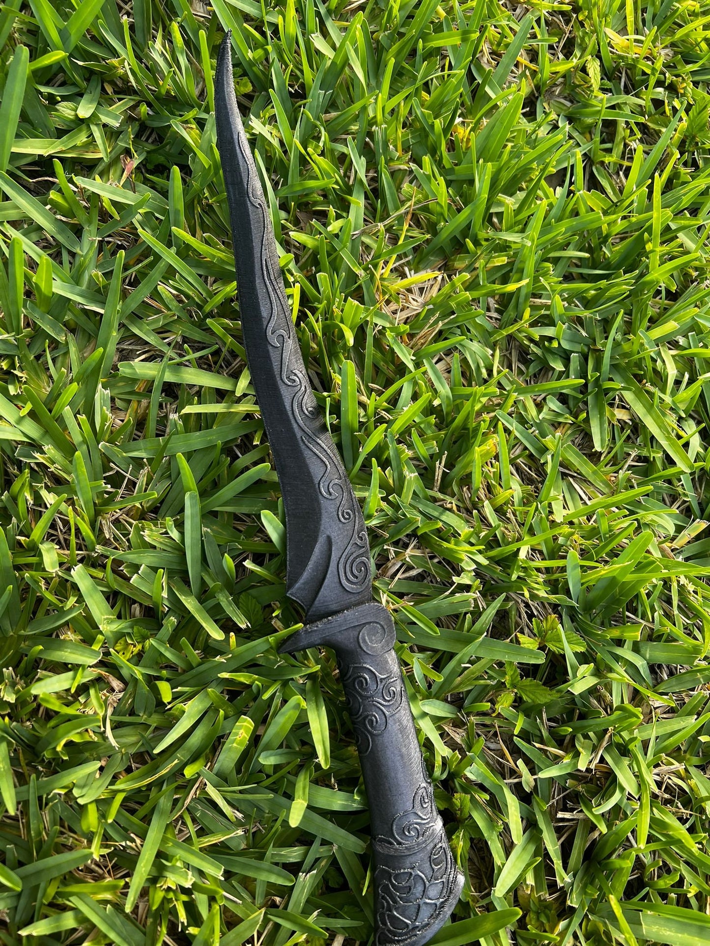 Ebony dagger replica