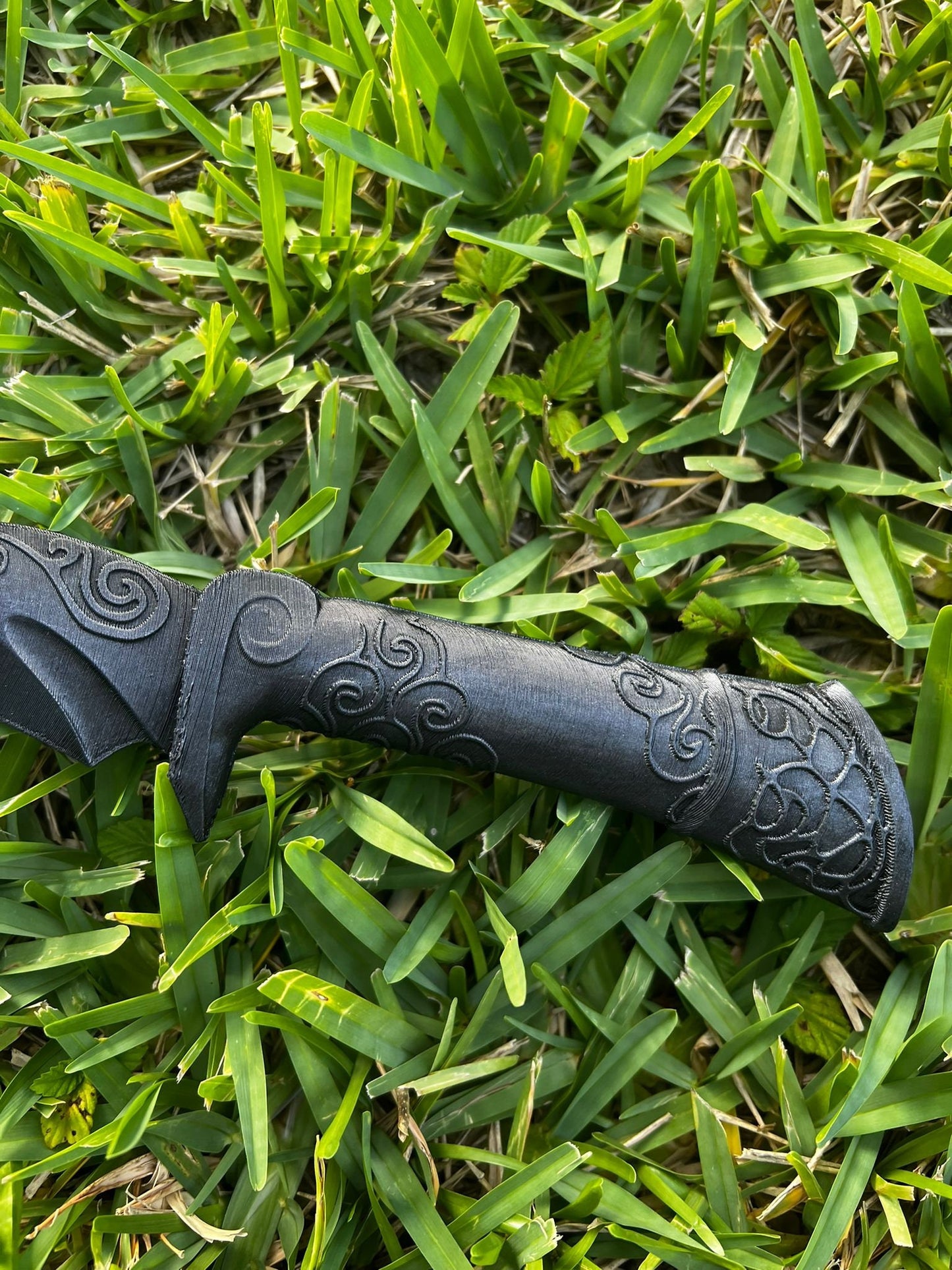 Ebony dagger replica