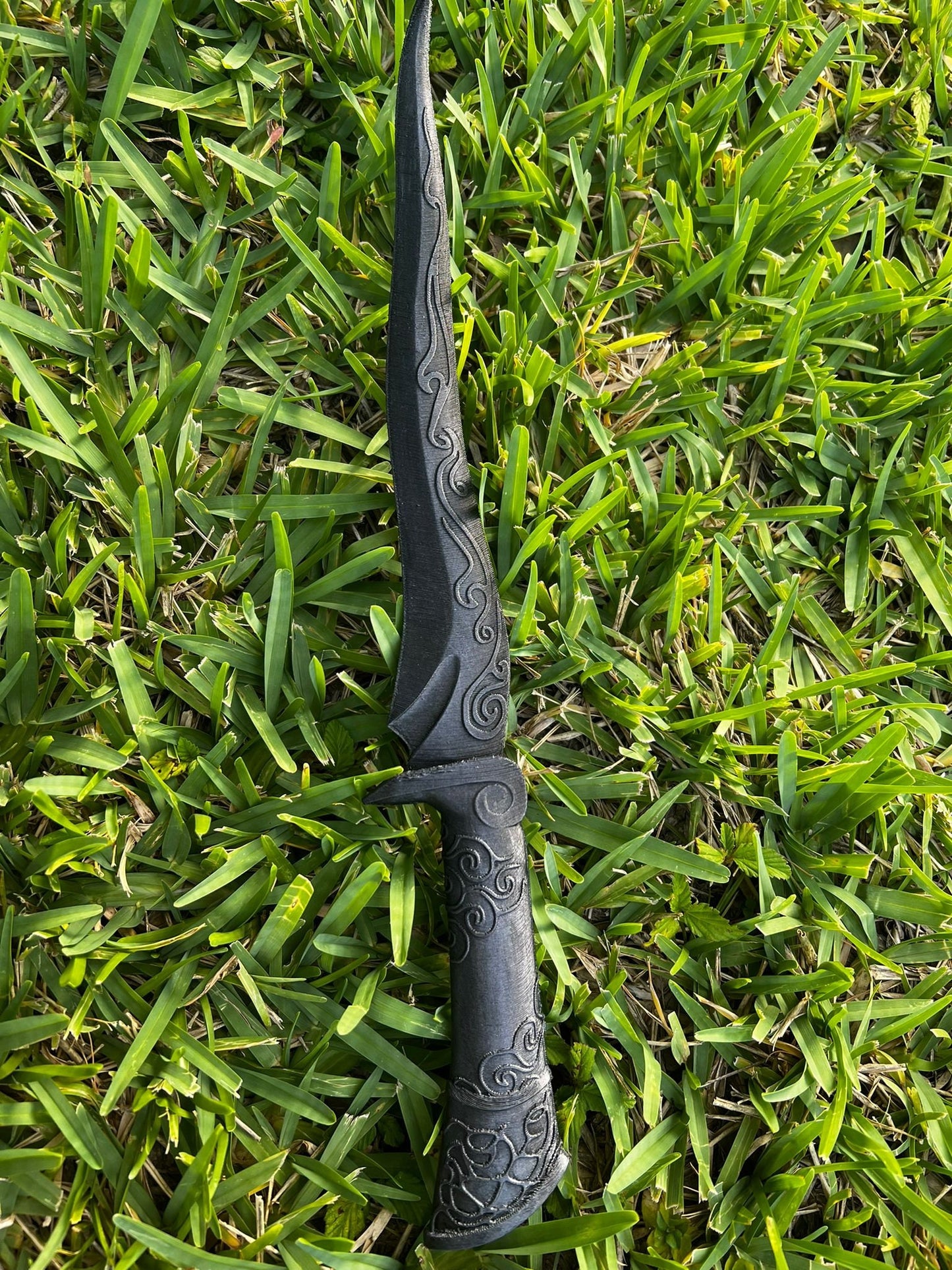Ebony dagger replica