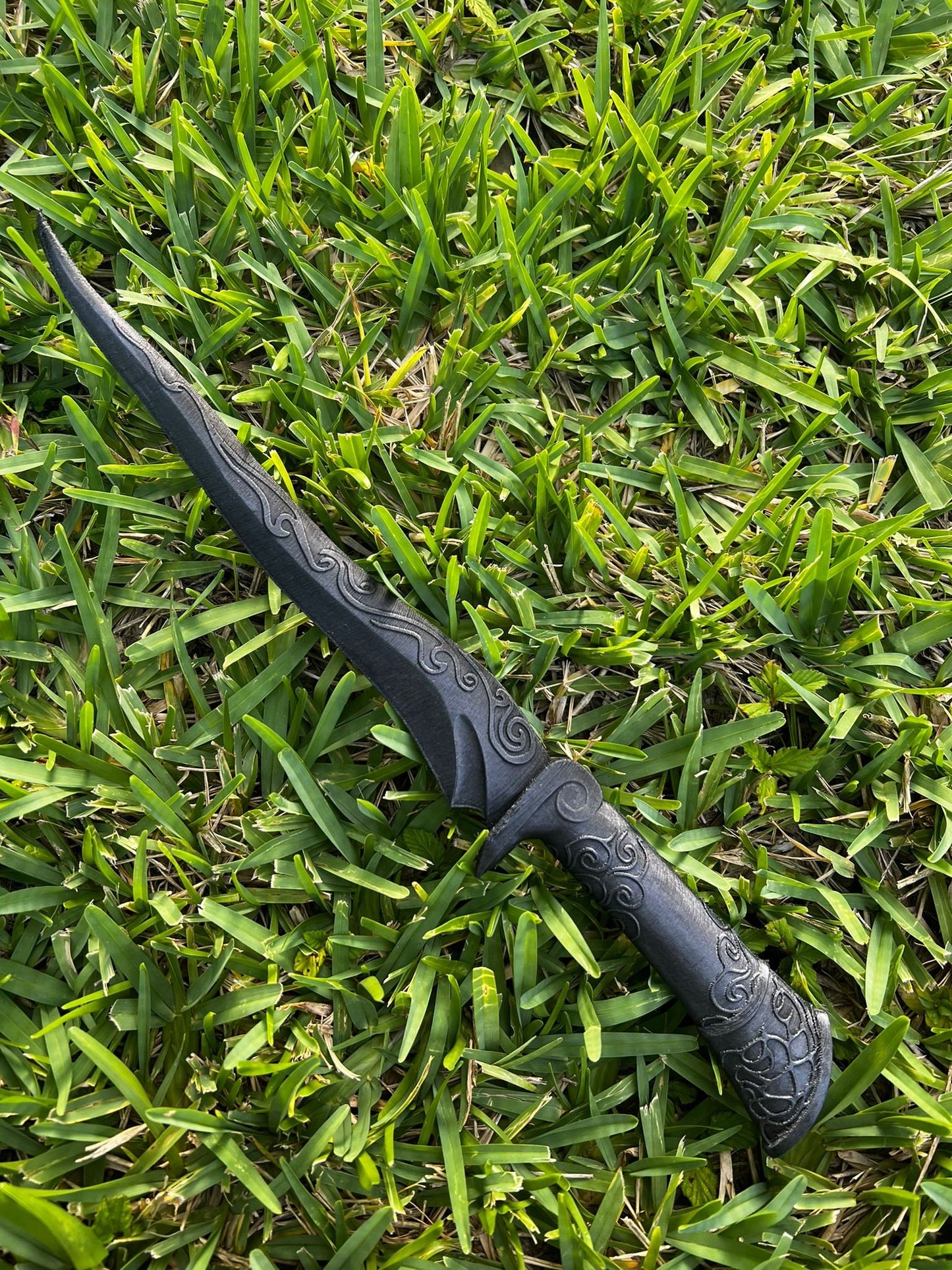 Ebony dagger replica