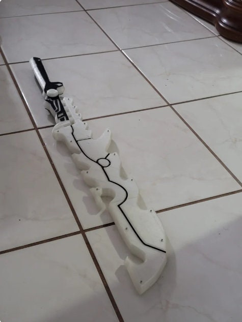 Guardian Sword Zelda Breath of The Wild