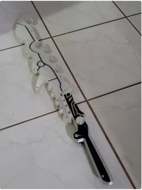Guardian Sword Zelda Breath of The Wild