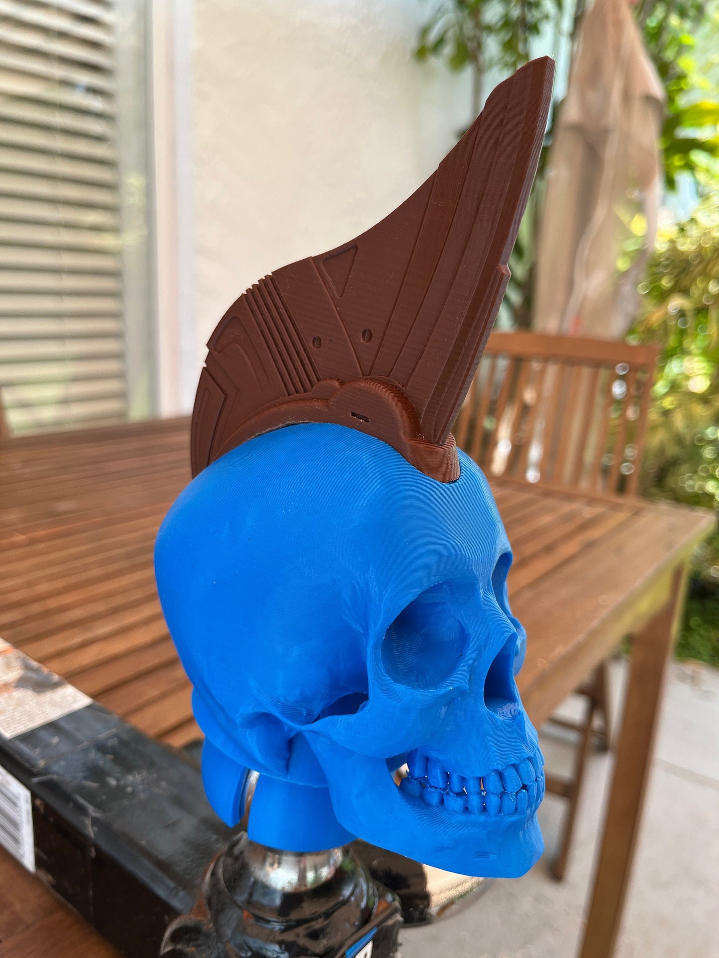 Guardian of the galaxy, Yondu inspired Skull Trailer Tow hook ball hitch cover