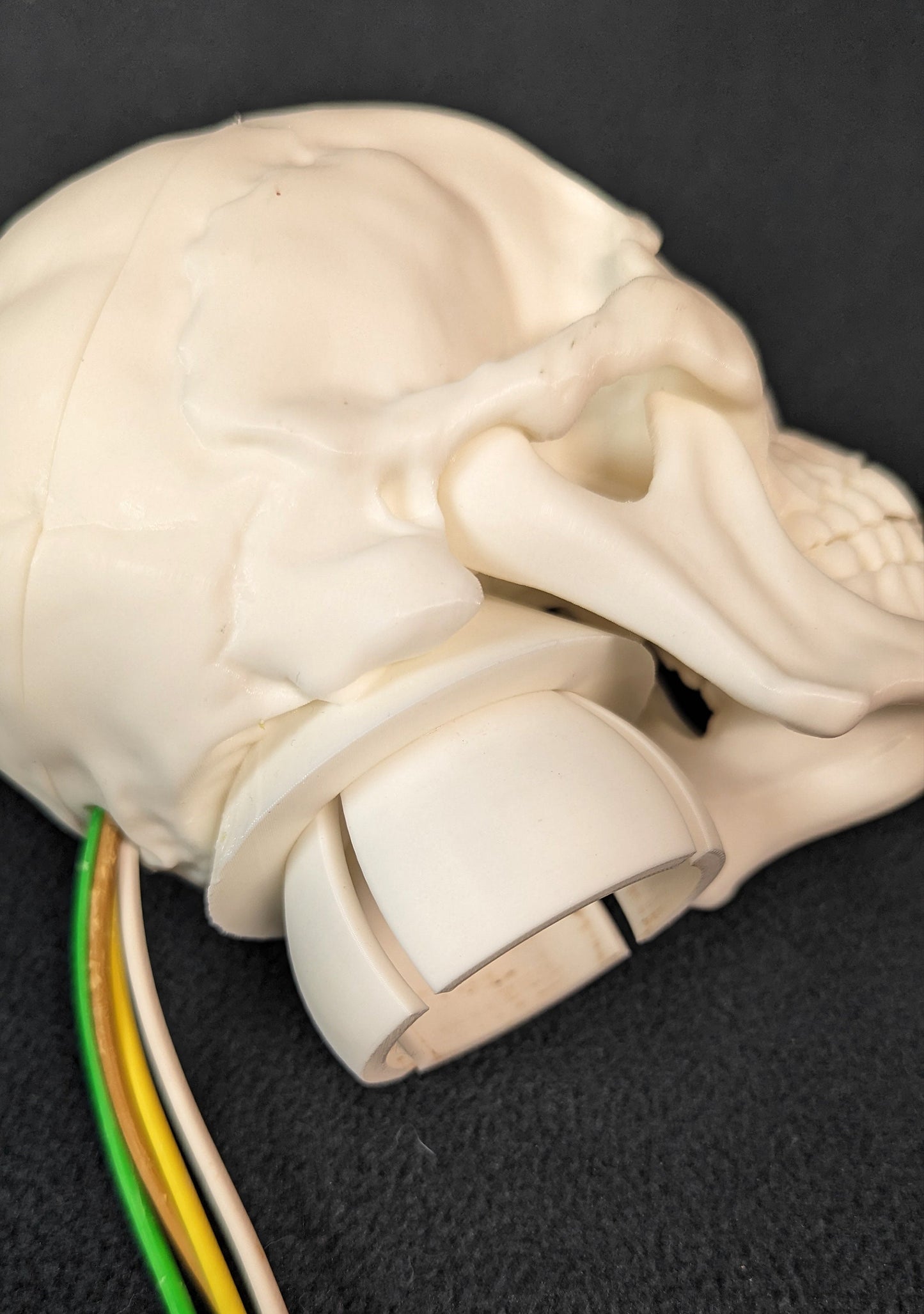 Lighted Skull Trailer Hitch Balls Cover