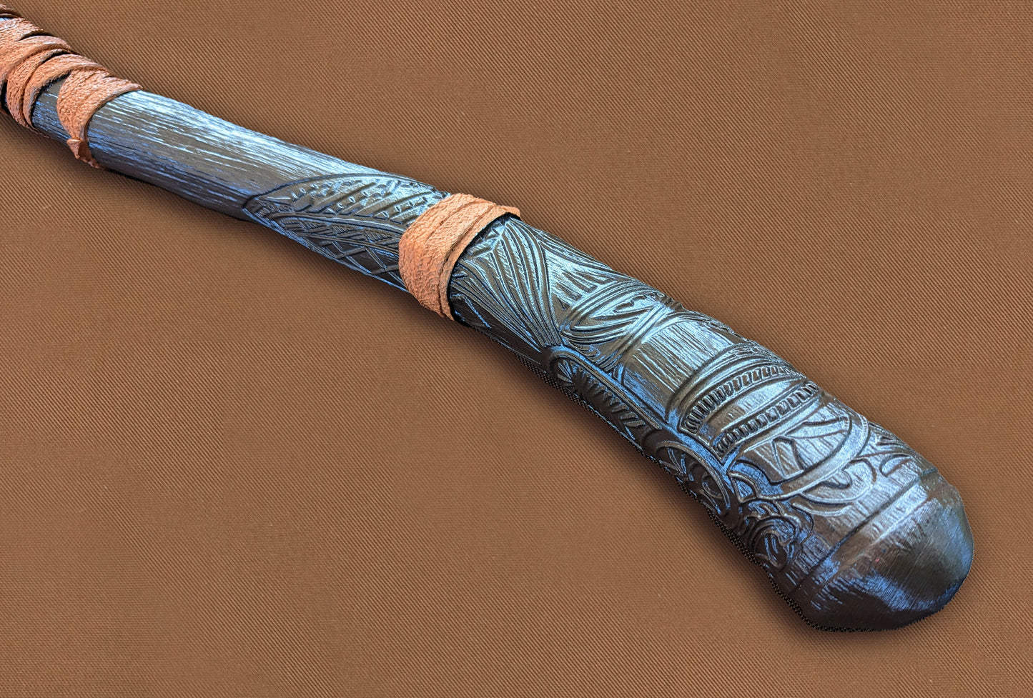 Replica of Viking Axe of the Wolf Clan for cosplay