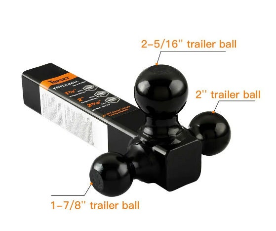 Skull Trailer Tow hook ball hitch cover