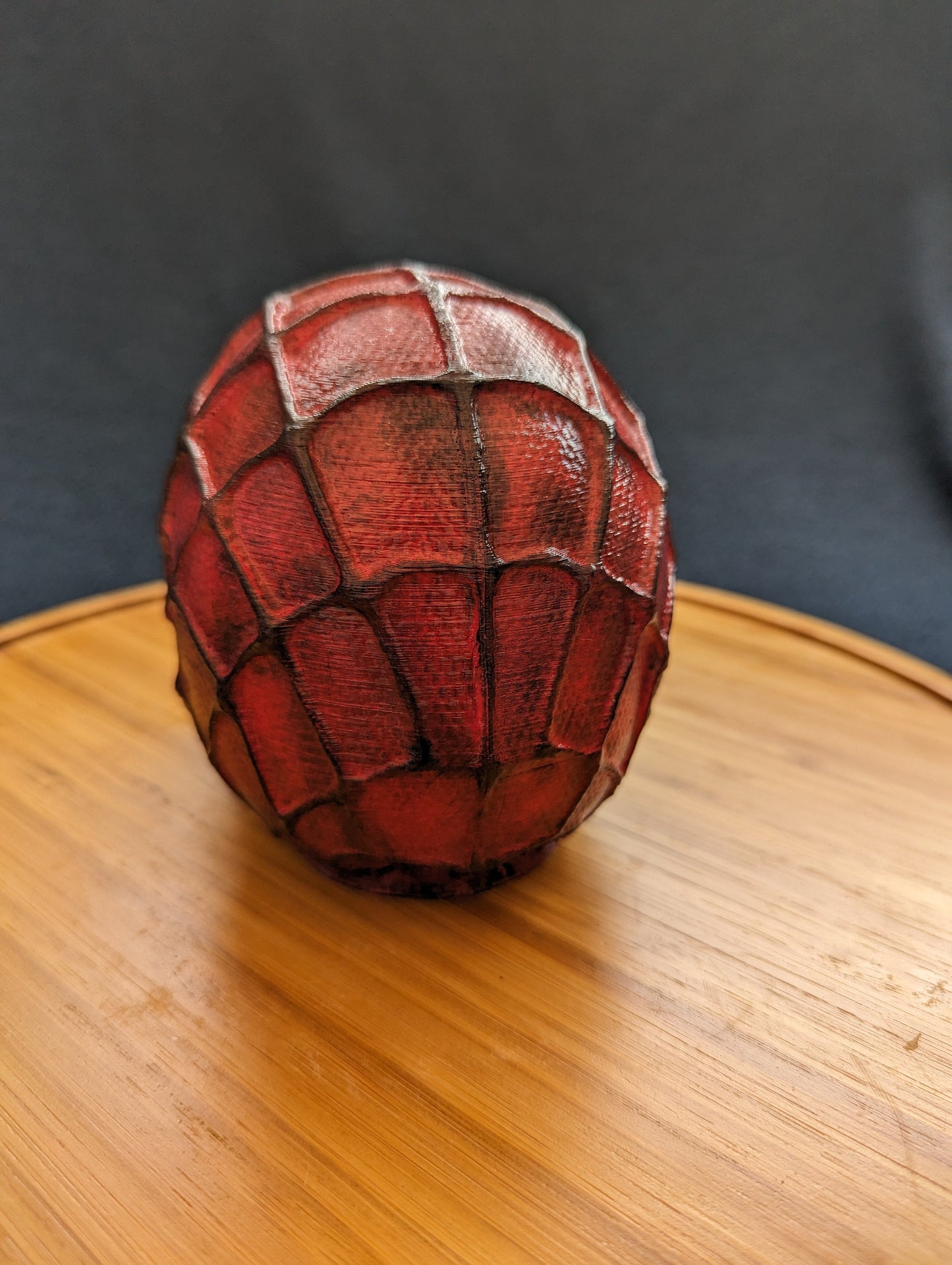 Hand-painted Spiderman skull Trailer Tow hook ball / hitch cover