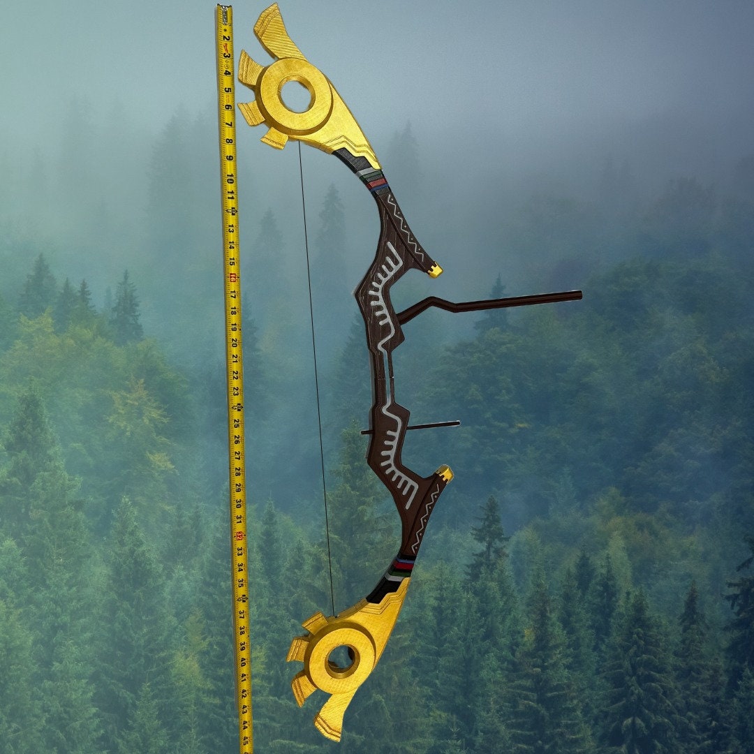 Falcon Bow - Legend of Zelda Inspired 3D Print