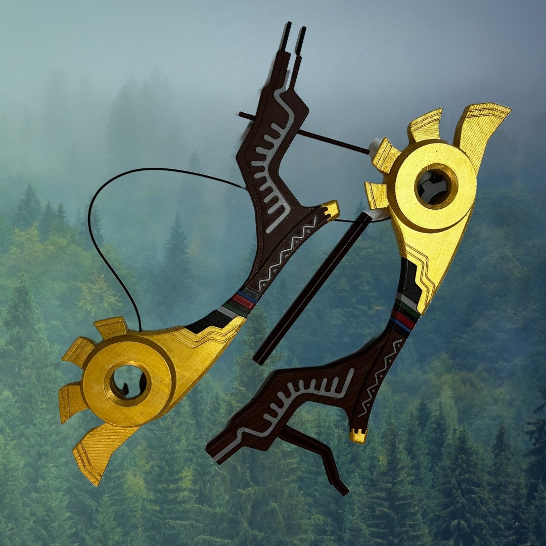 Falcon Bow - Legend of Zelda Inspired 3D Print