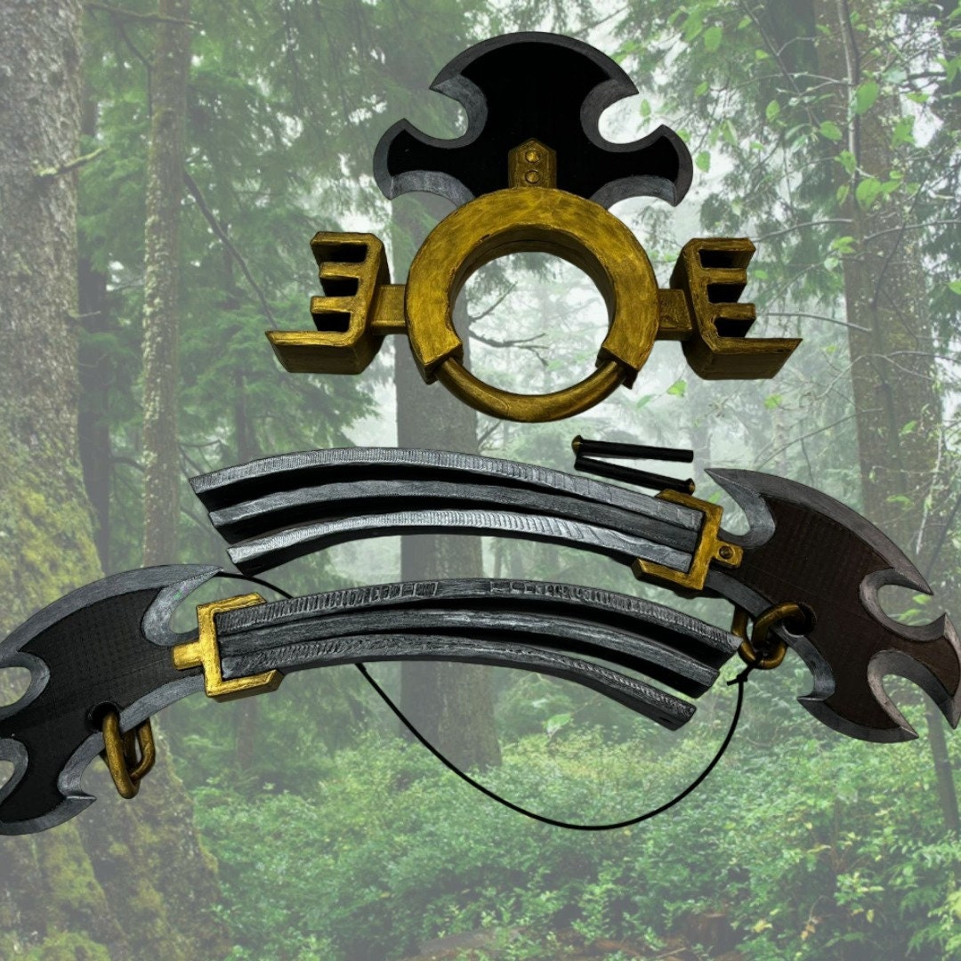 Lynel Bow - Legend of Zelda Inspite 3D Print