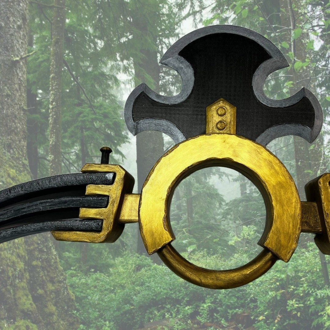 Lynel Bow - Legend of Zelda Inspite 3D Print