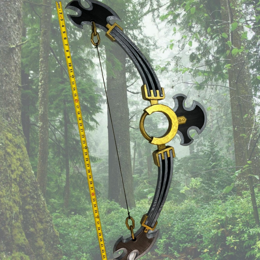 Lynel Bow - Legend of Zelda Inspite 3D Print