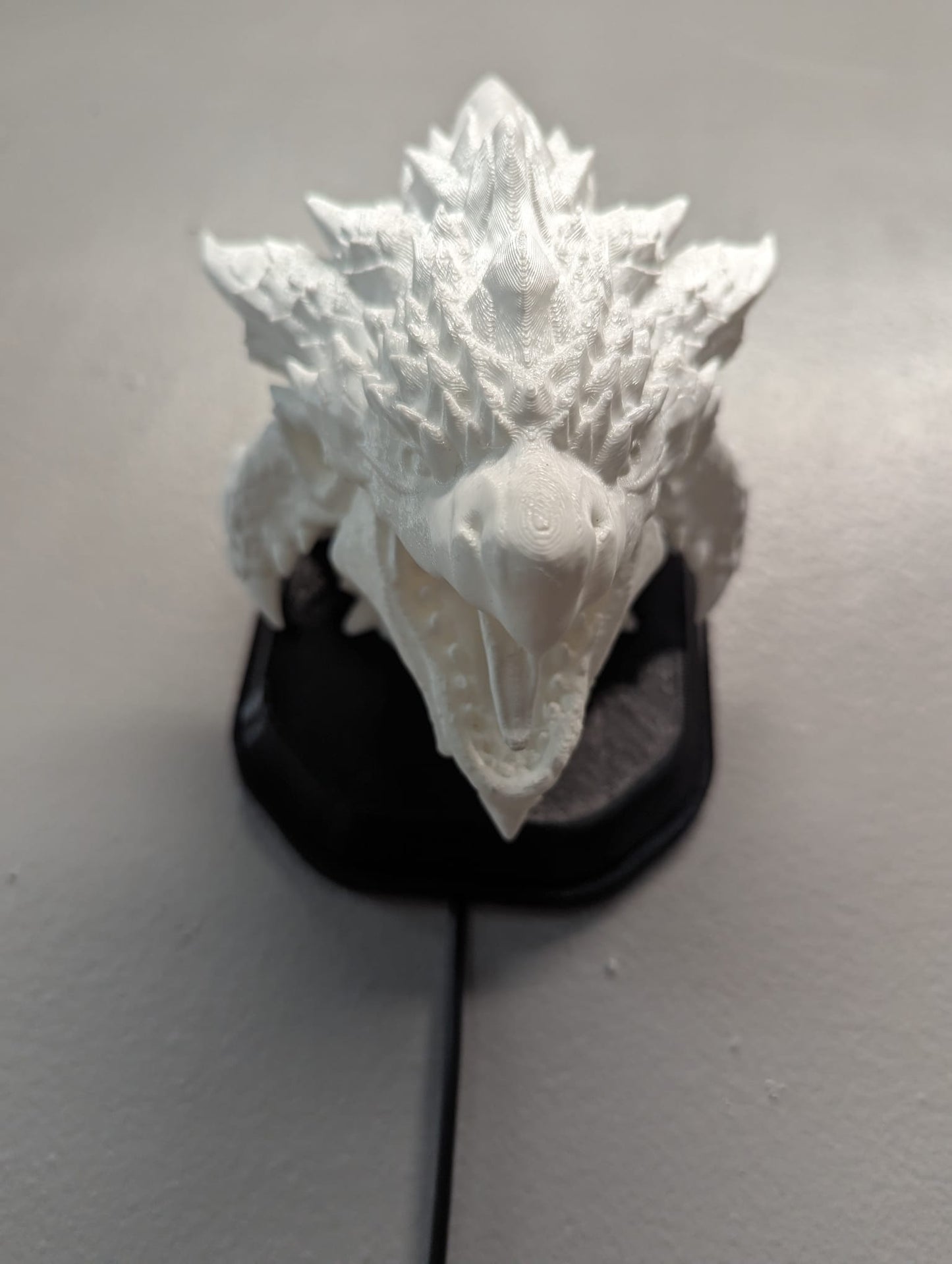 Monster Hunter Rathalos inspired wall trophy lamp to decorate your room bedroom, playroom or office