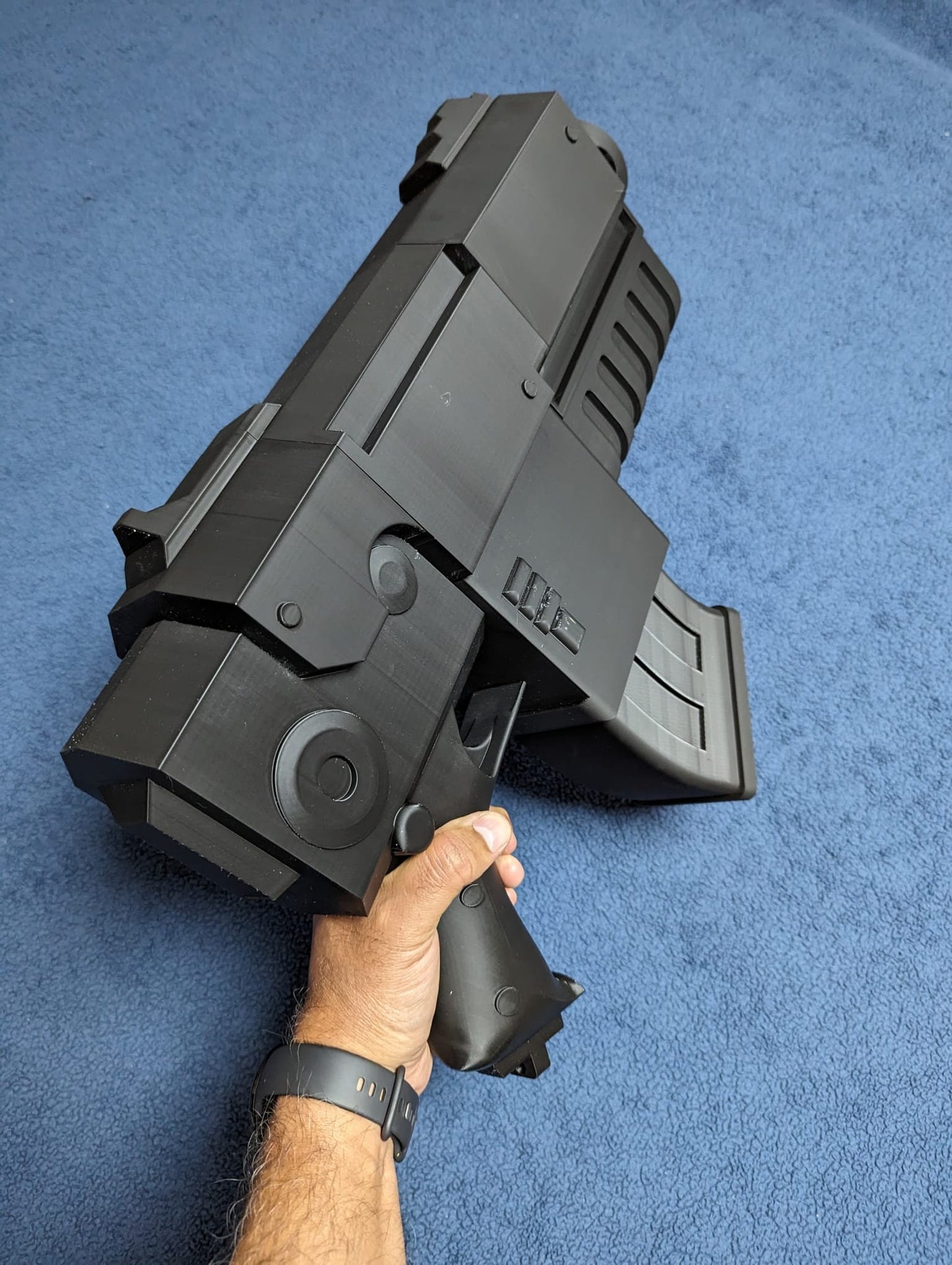 Cosplay Prop, Locke Mk IIb Spearhead Boltgun, Warhammer darktide