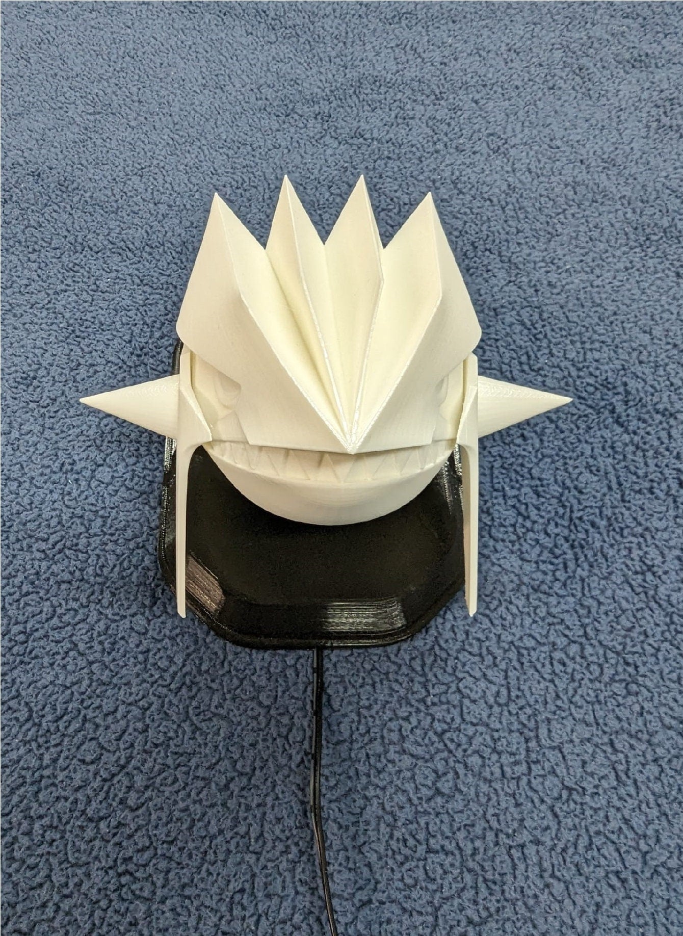 Pokemon's Groudon inspired wall trophy lamp to decorate your room: bedroom, playroom or office.