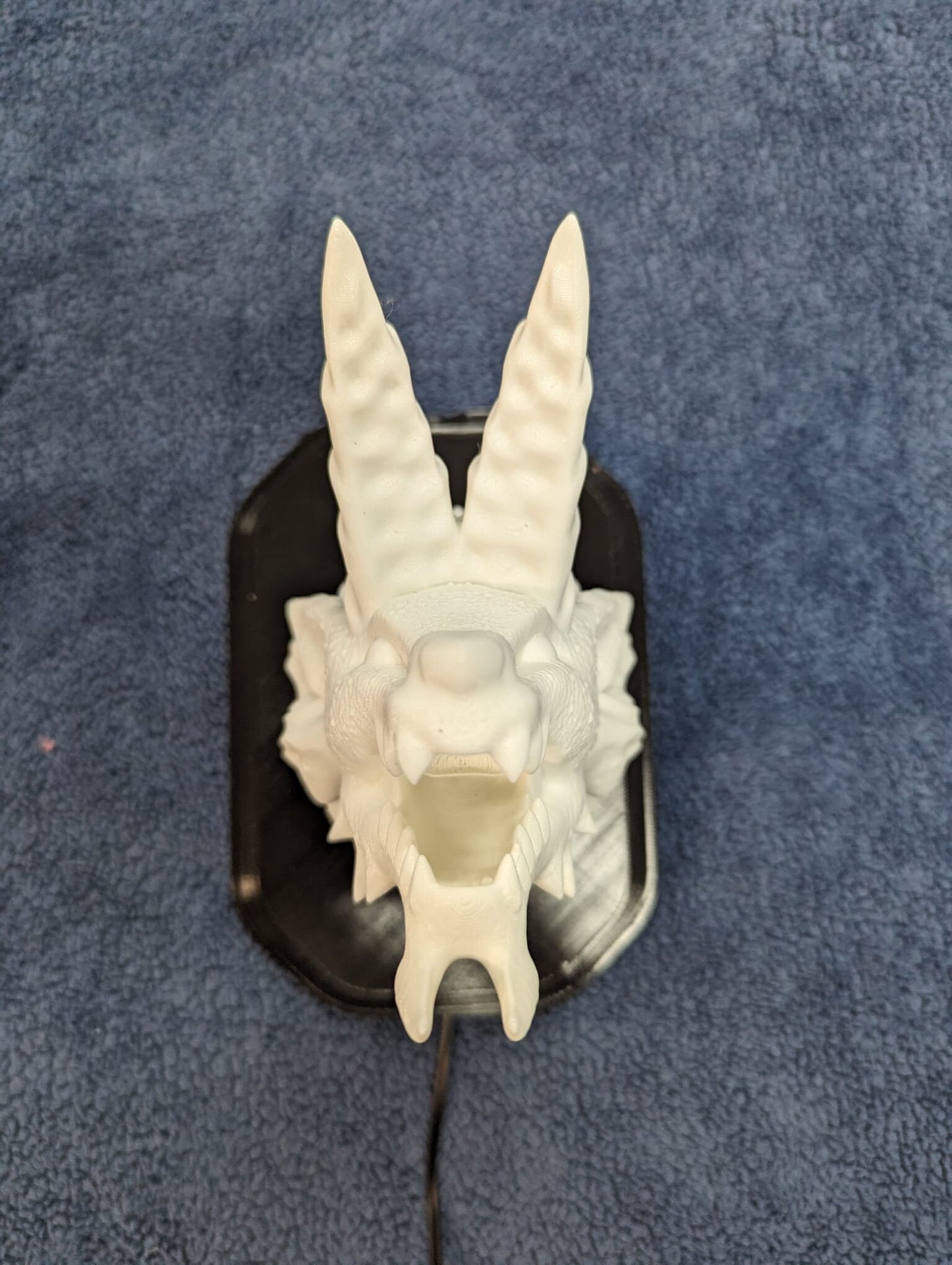 Monster Hunter Zinogre inspired wall trophy lamp to decorate your room bedroom, playroom or office