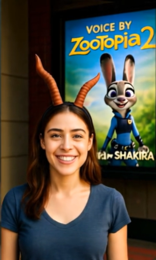 Gazelle Horn Headband Inspired by Zootopia 2 – Cosplay & Costume Accessory