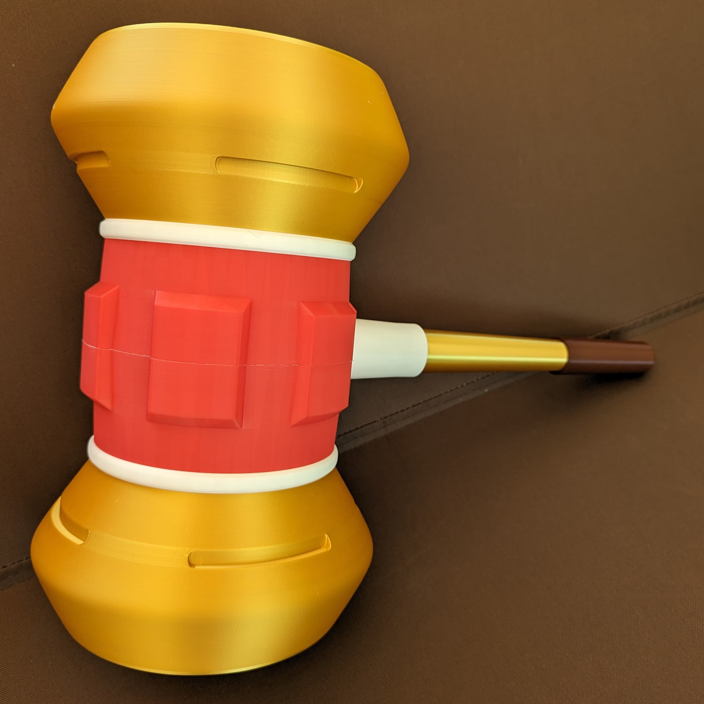 Amy Rose's hammer from Sonic 3D printed, improved version