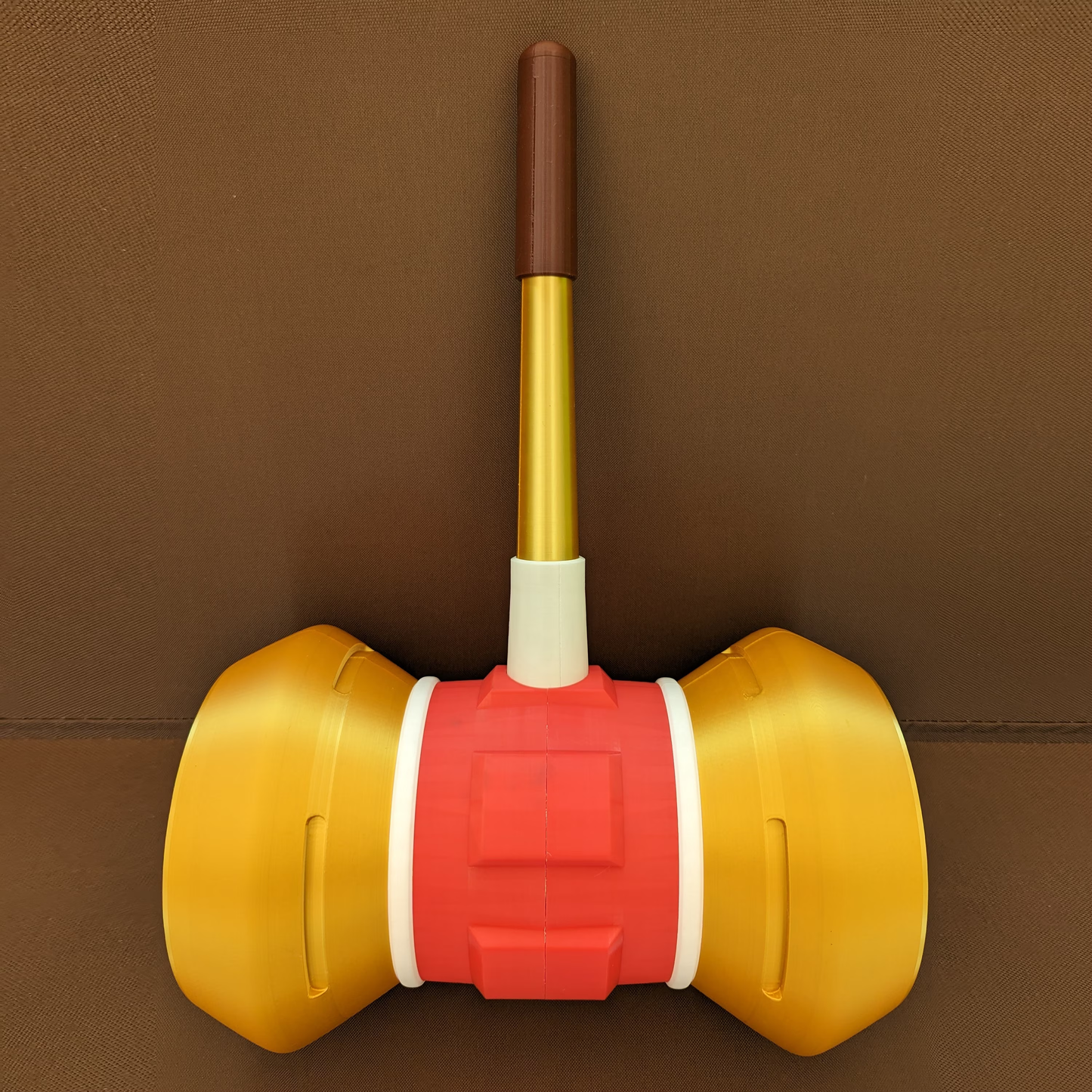 Amy Rose's hammer from Sonic 3D printed, improved version