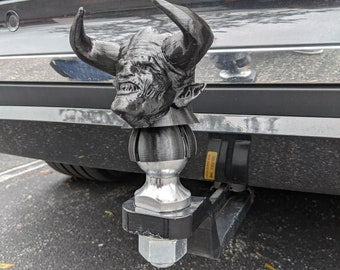 Devil Trailer Tow hook ball / hitch cover