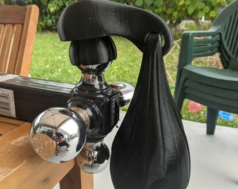 Balls Trailer Tow hook ball / hitch cover