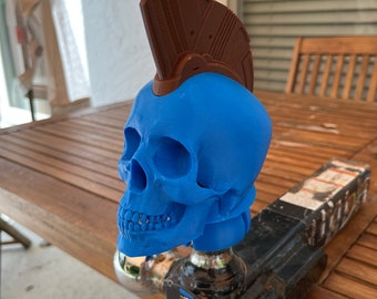 Guardian of the galaxy, Yondu inspired Skull Trailer Tow hook ball  hitch cover